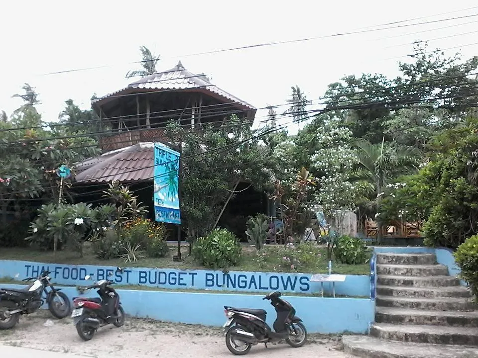 Triple B Bungalows Hostel Koh Tao