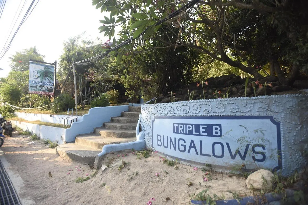 Triple B Bungalows Hostel Koh Tao